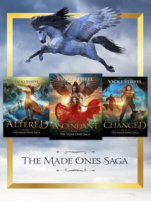 cover image of The Made Ones Saga